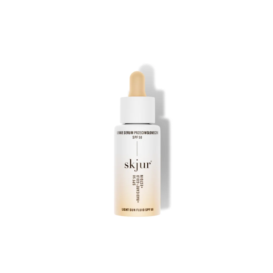 skjur® lekkie serum przeciwsłoneczne SPF 50, 30 ml