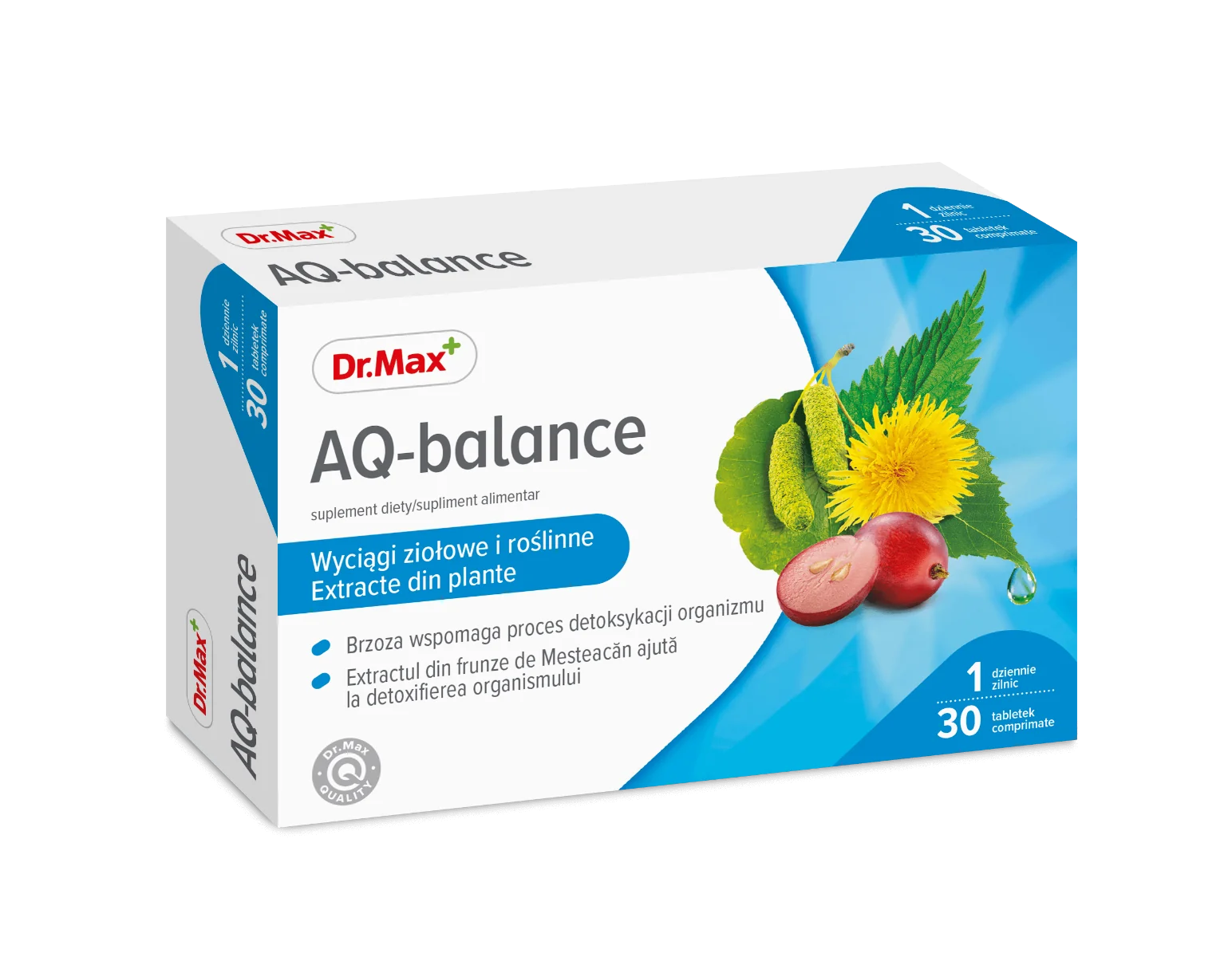 Aq-balance Dr. Max 30 tabletek