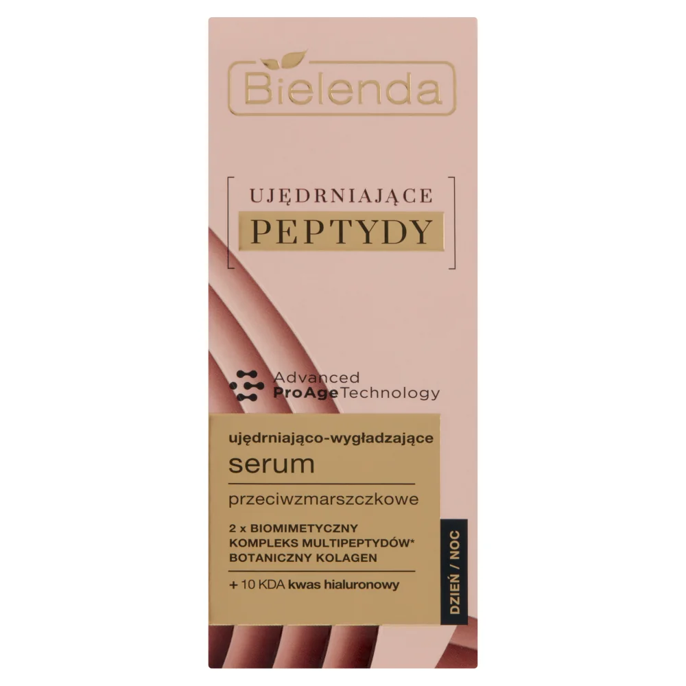 Bielenda Ujędrniające Peptydy ujędrniająco-wygładzające serum przeciwzmarszczkowe, 30 ml