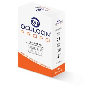 Oculocin Propo, krople do oczu, 10 minimsów po 0,5 ml 