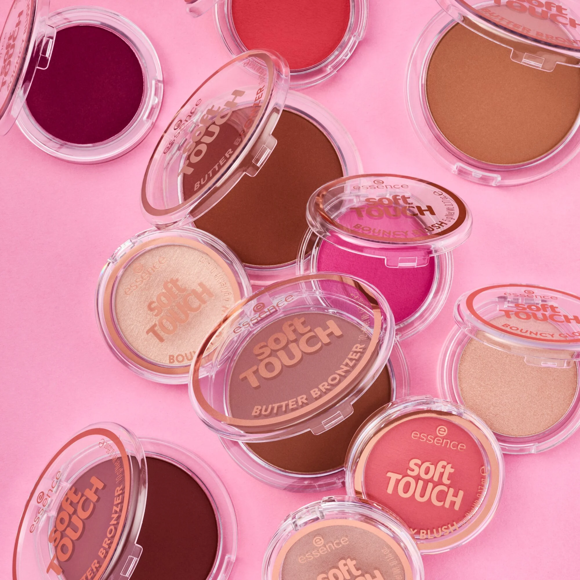 Essence Soft Touch Butter Bronzer kremowy bronzer 20, 10 g