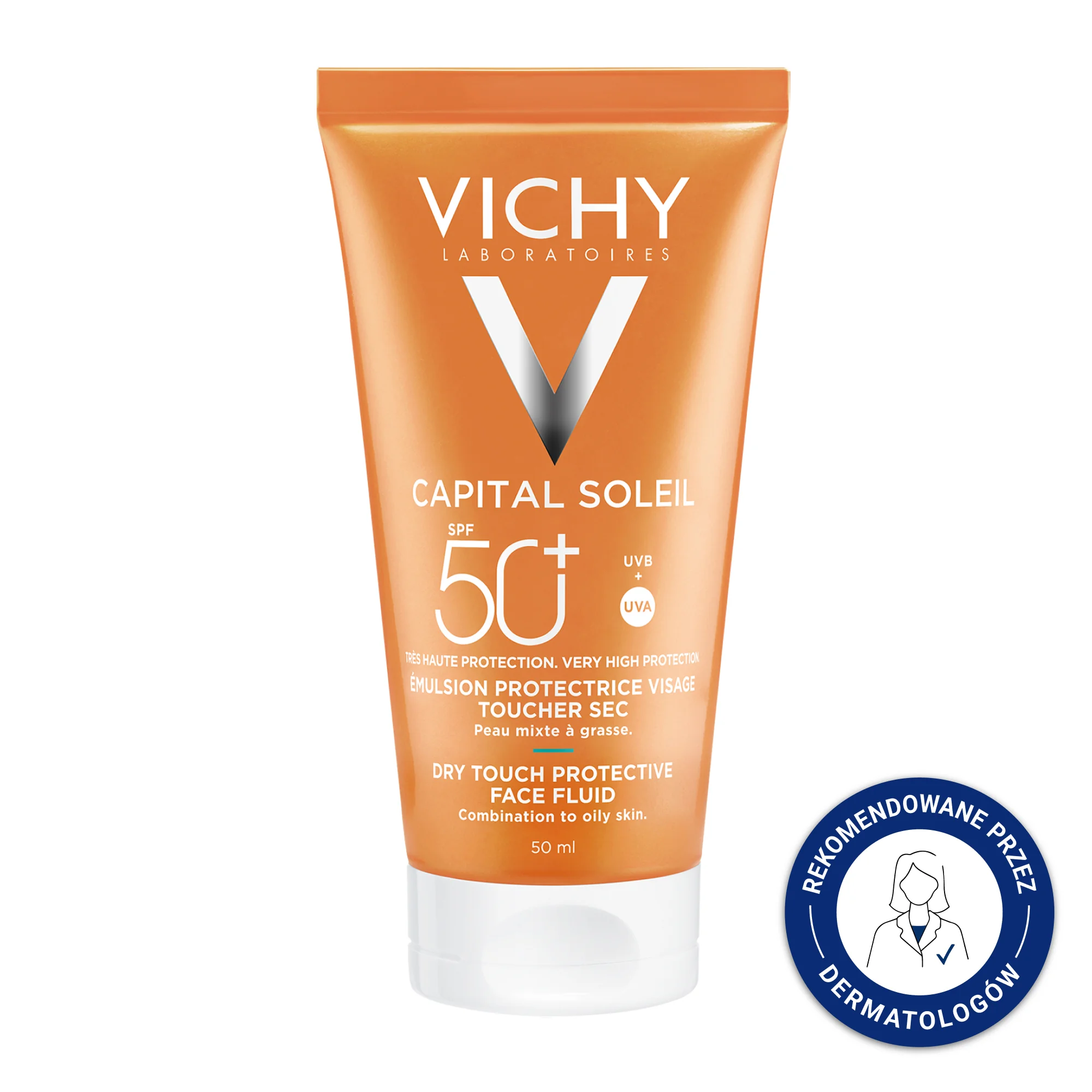 Vichy Capital Soleil matujący krem SPF 50, 50 ml