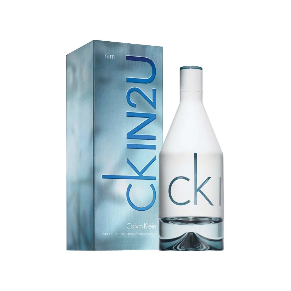 CALVIN KLEIN IN2U Men woda toaletowa, spray 150ml