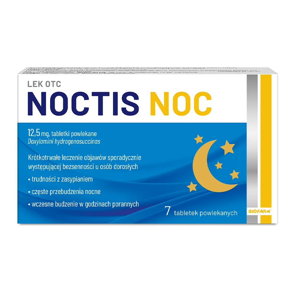 Noctis Noc 12,5 mg 7 tabletek