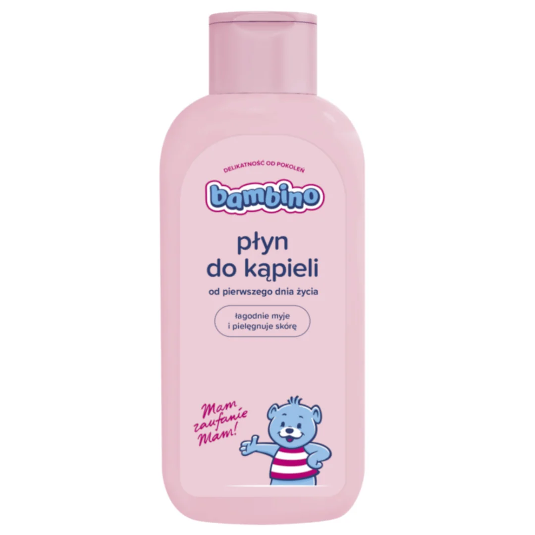 Bambino płyn do kąpieli dla dzieci i niemowląt, 400 ml
