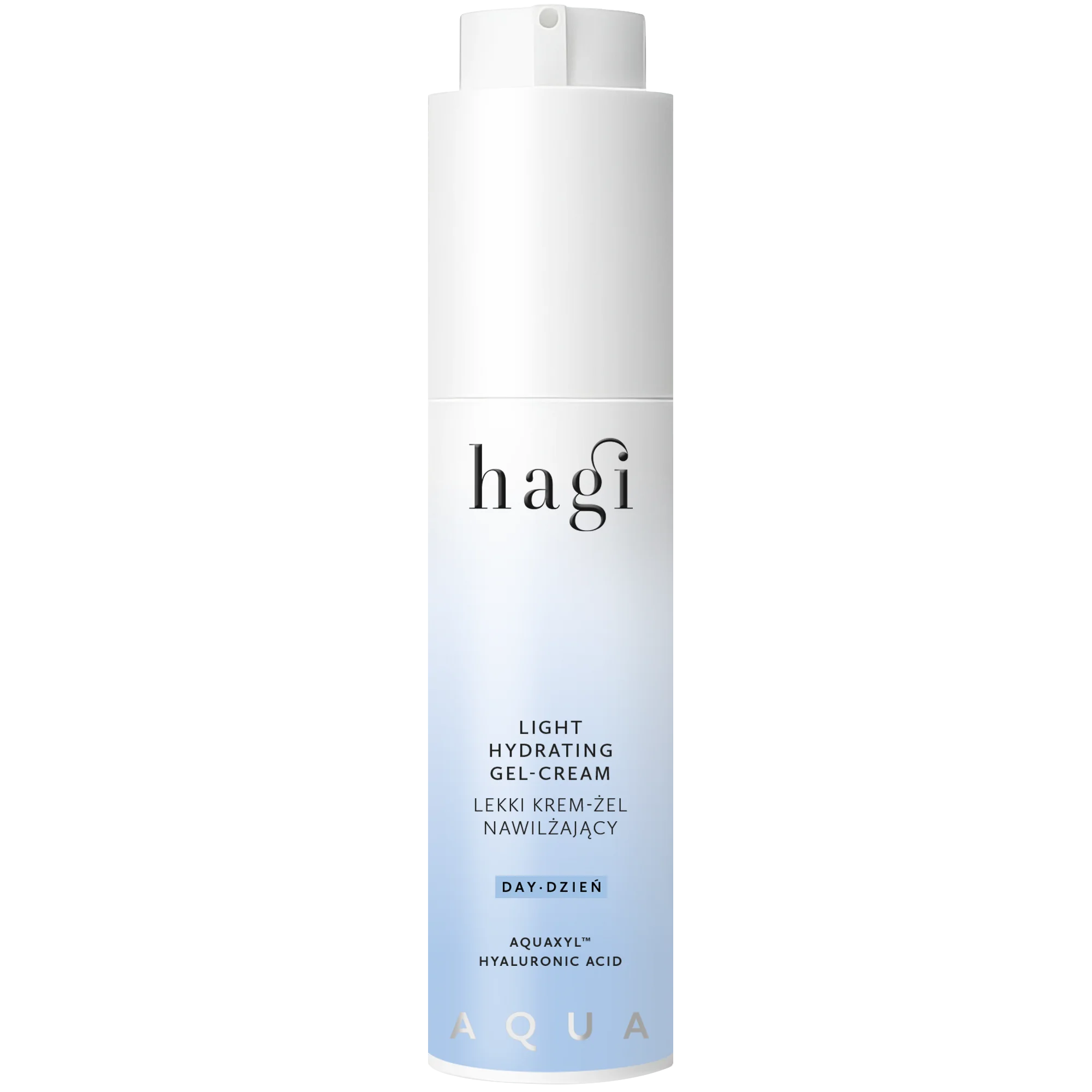 Hagi Aqua Zone żel nawilżający na dzień cera normalna i mieszana, 50 ml