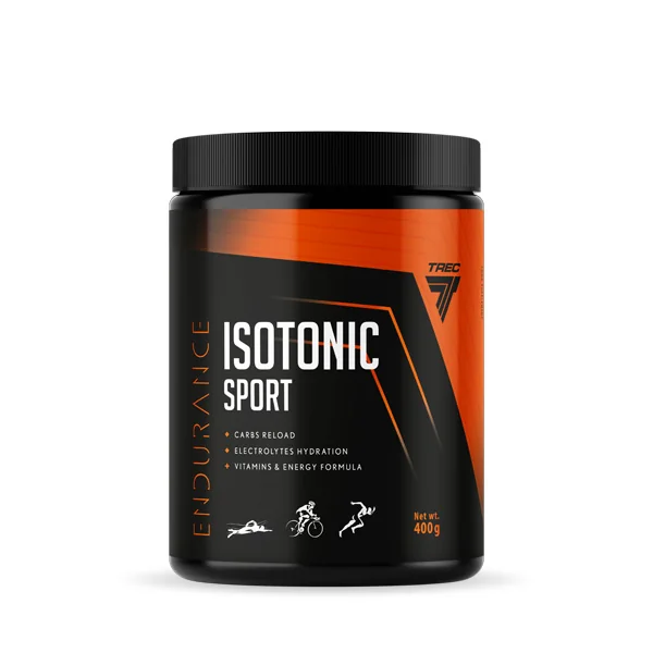 Trec Endurance Isotonic Sport pomarańcza, 400 g