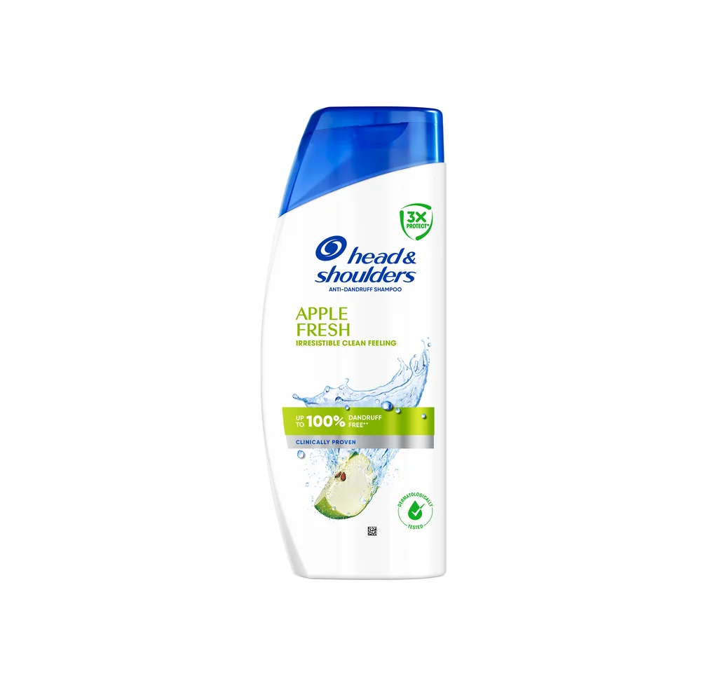 Head & Shoulders Apple Fresh szampon przeciwłupieżowy, 625 ml