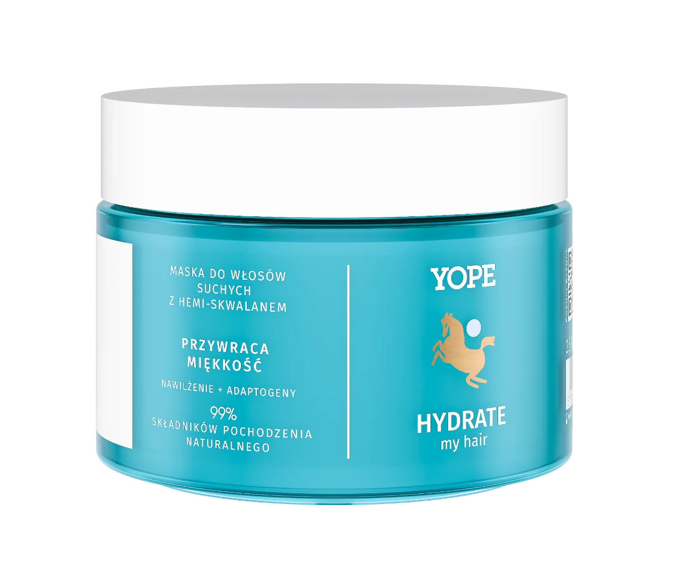 YOPE Hydrate Maska do włosów suchych, 250ml
