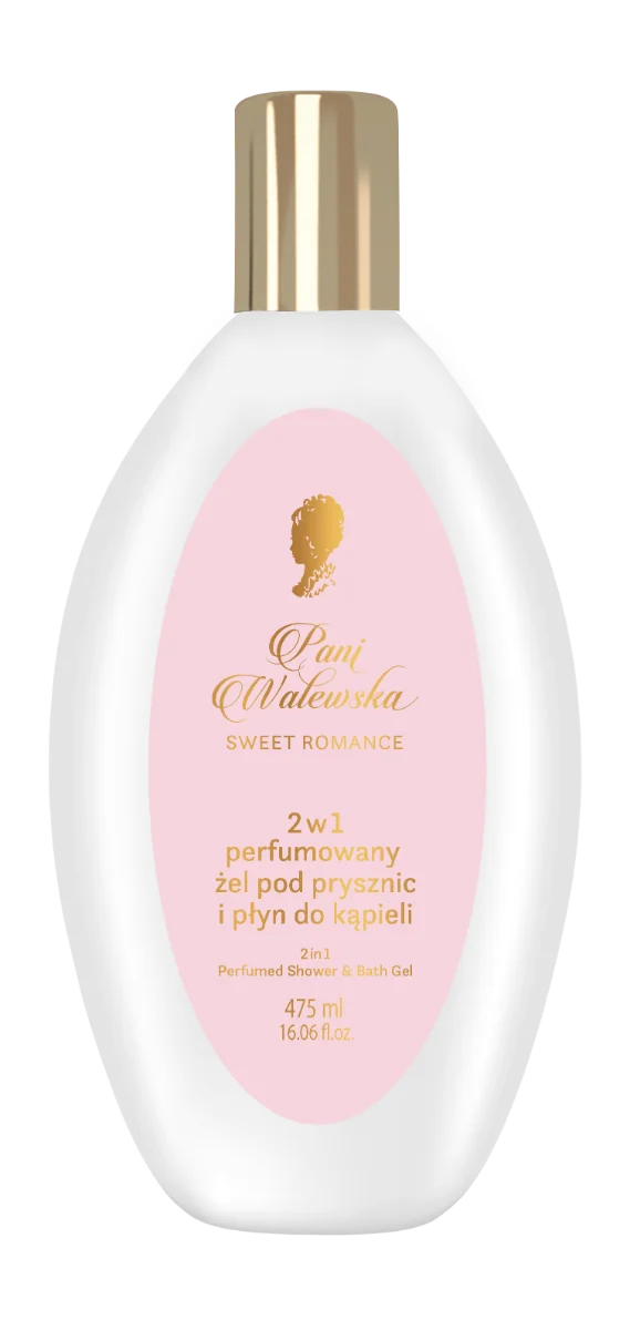 Pani Walewska perfumowany żel pod prysznic i płyn do kąpieli 2 w 1 Sweet Romance, 475 ml