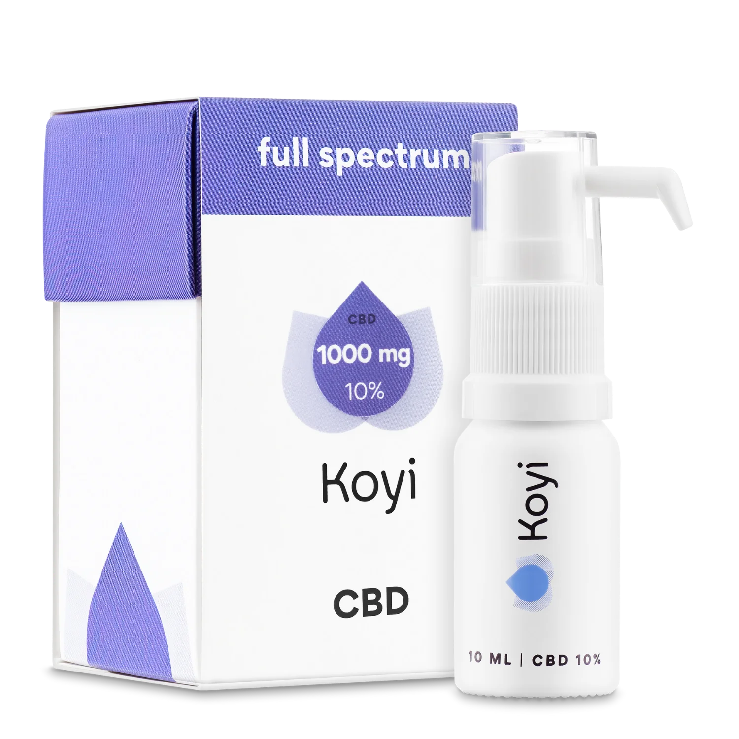 Koyi Olejek konopny CBD 10% 10 ml
