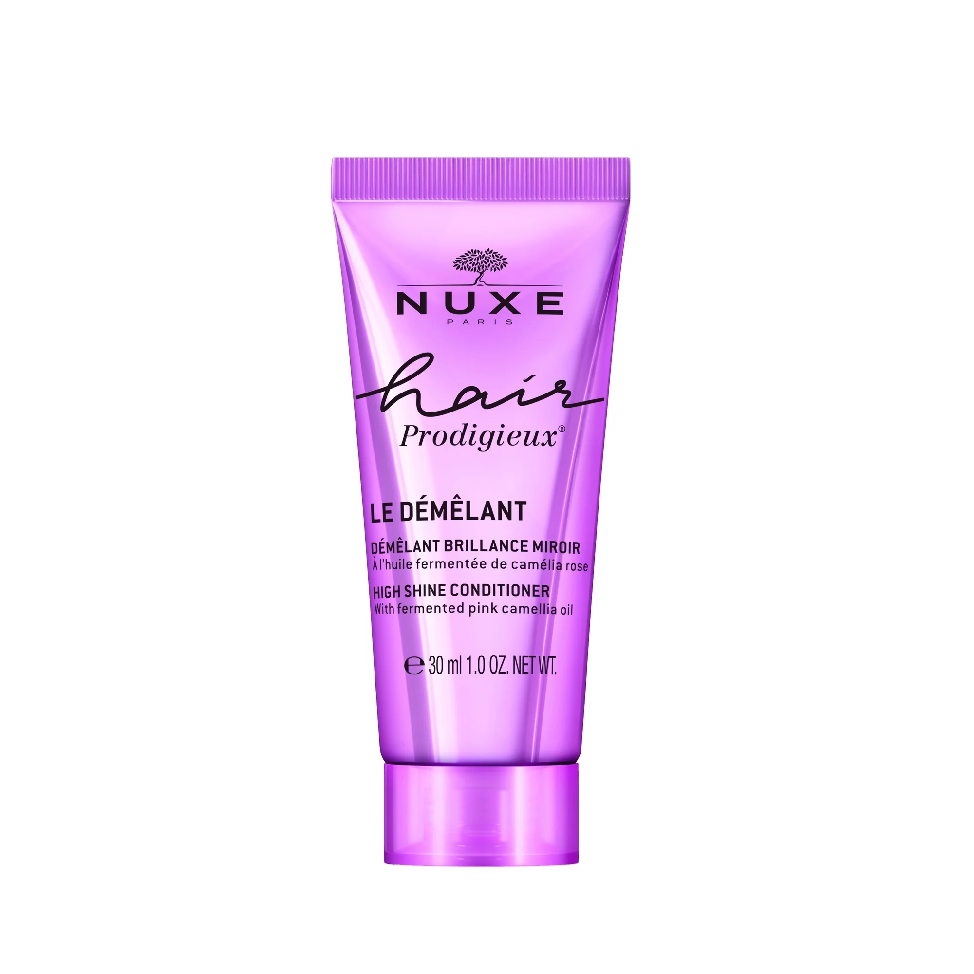 NUXE Zestaw Hair Prodigieux® maska, 30 ml + szampon, 50 ml + odżywka, 30 ml + kosmetyczka