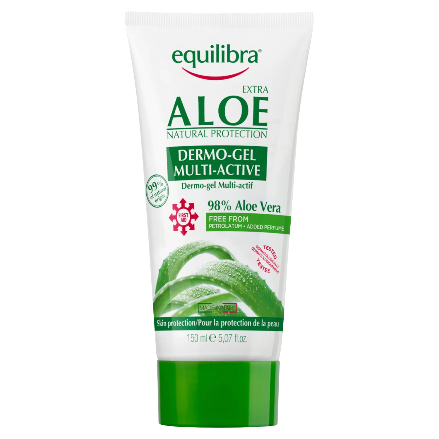 Equilibra Extra Aloesowy żel dermo Multi-Aktiv, 150 ml