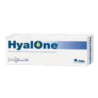 HyalOne 1,5% 60mg/4ml, roztwór do wstrzykiwań dostawowych, 1 ampułko-strzykawka