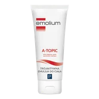 Emolium A-Topic trójaktywna emulsja do ciała, 200 ml