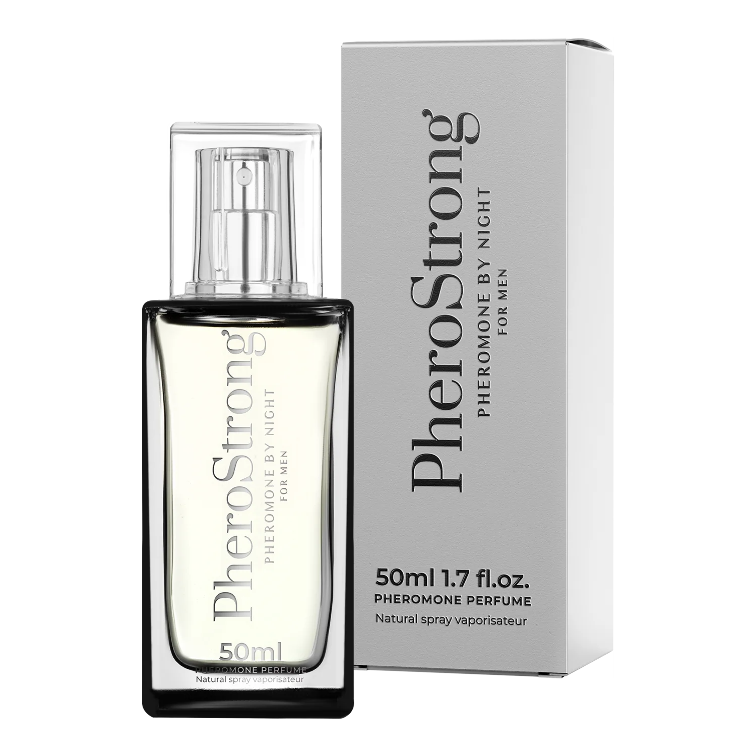 PheroStrong by Night for Men perfumy z feromonami dla mężczyzn, 50 ml