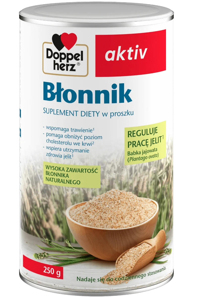 Doppelherz aktiv Błonnik proszek 250 g