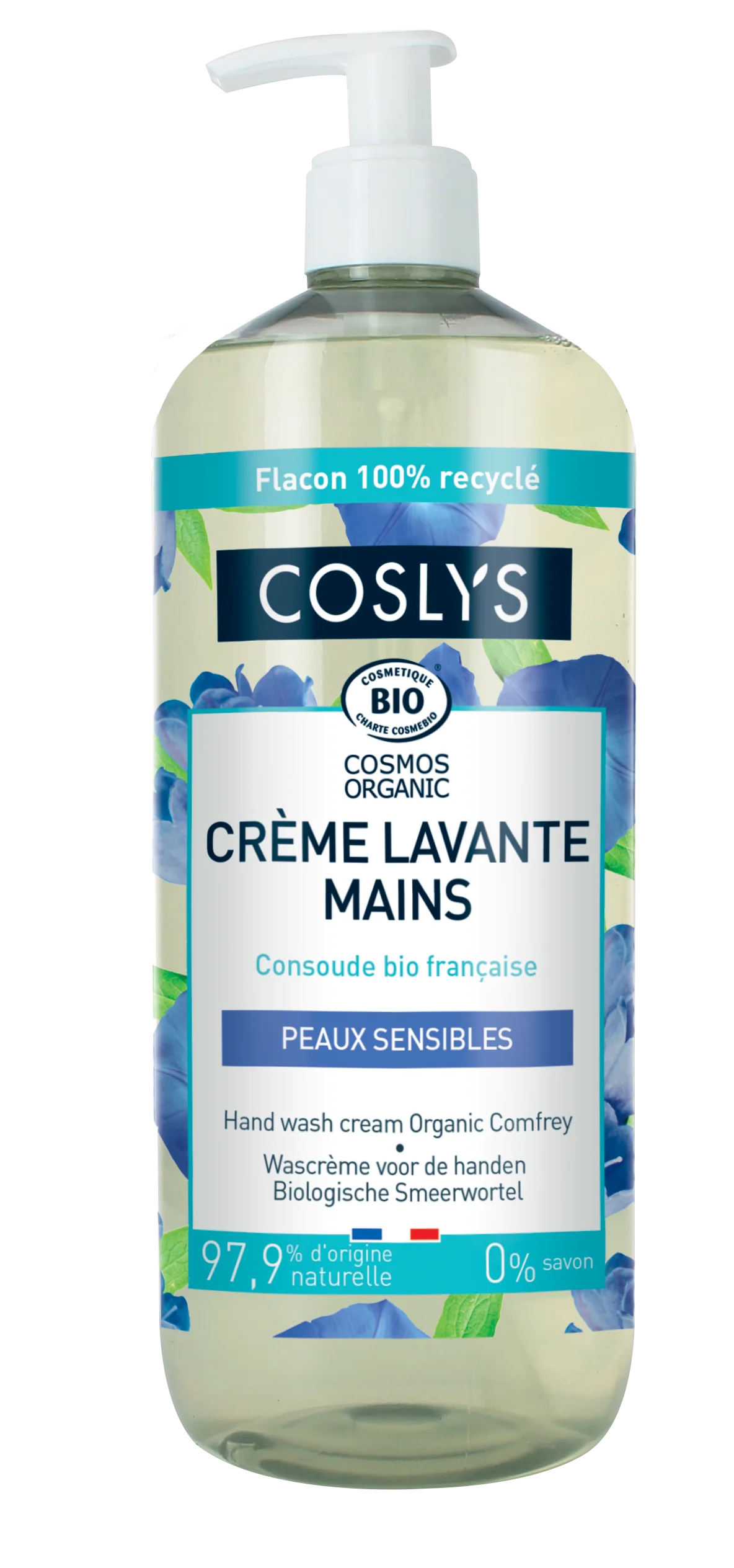 Coslys krem do mycia rąk z żywokostem, 1000 ml