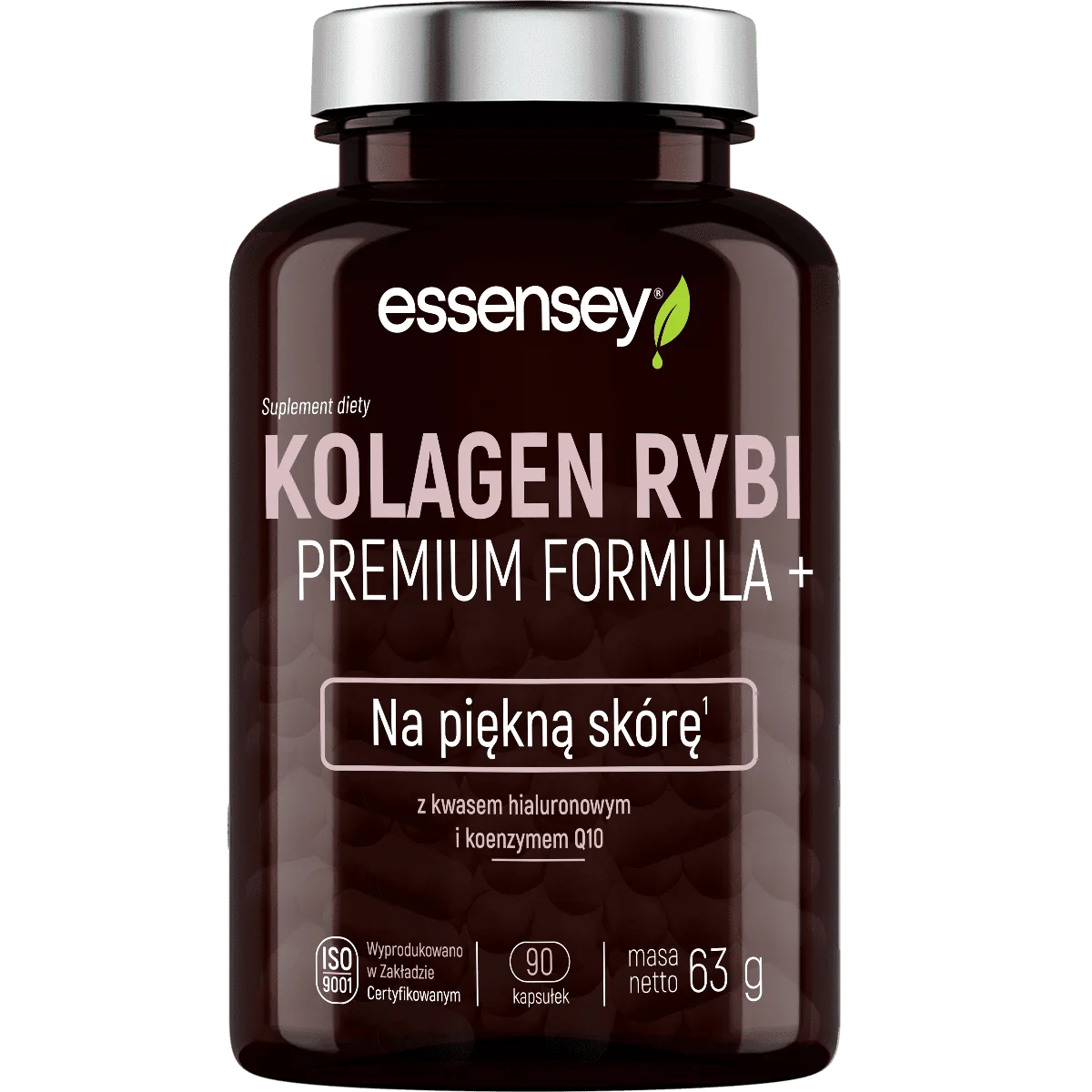 Essensey Kolagen Rybi Premium Formula+ 90 kapsułek