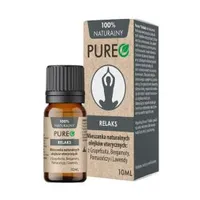 Pureo Relaks mieszanka naturalnych olejków eterycznych, 10 ml