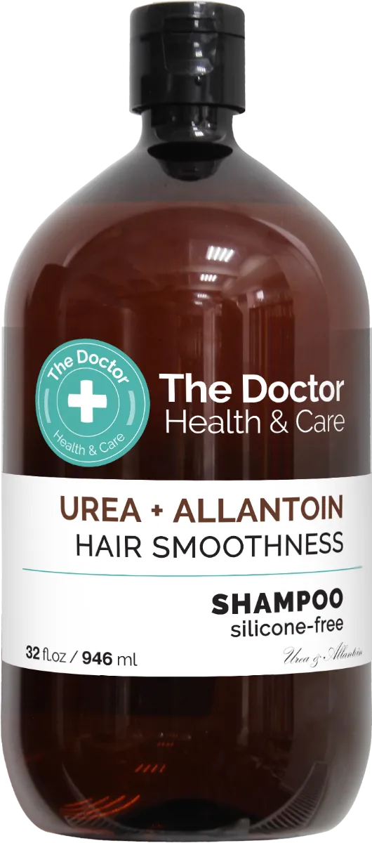 The Doctor Health & Care wygładzający szampon do włosów Mocznik + Alantoina, 946 ml