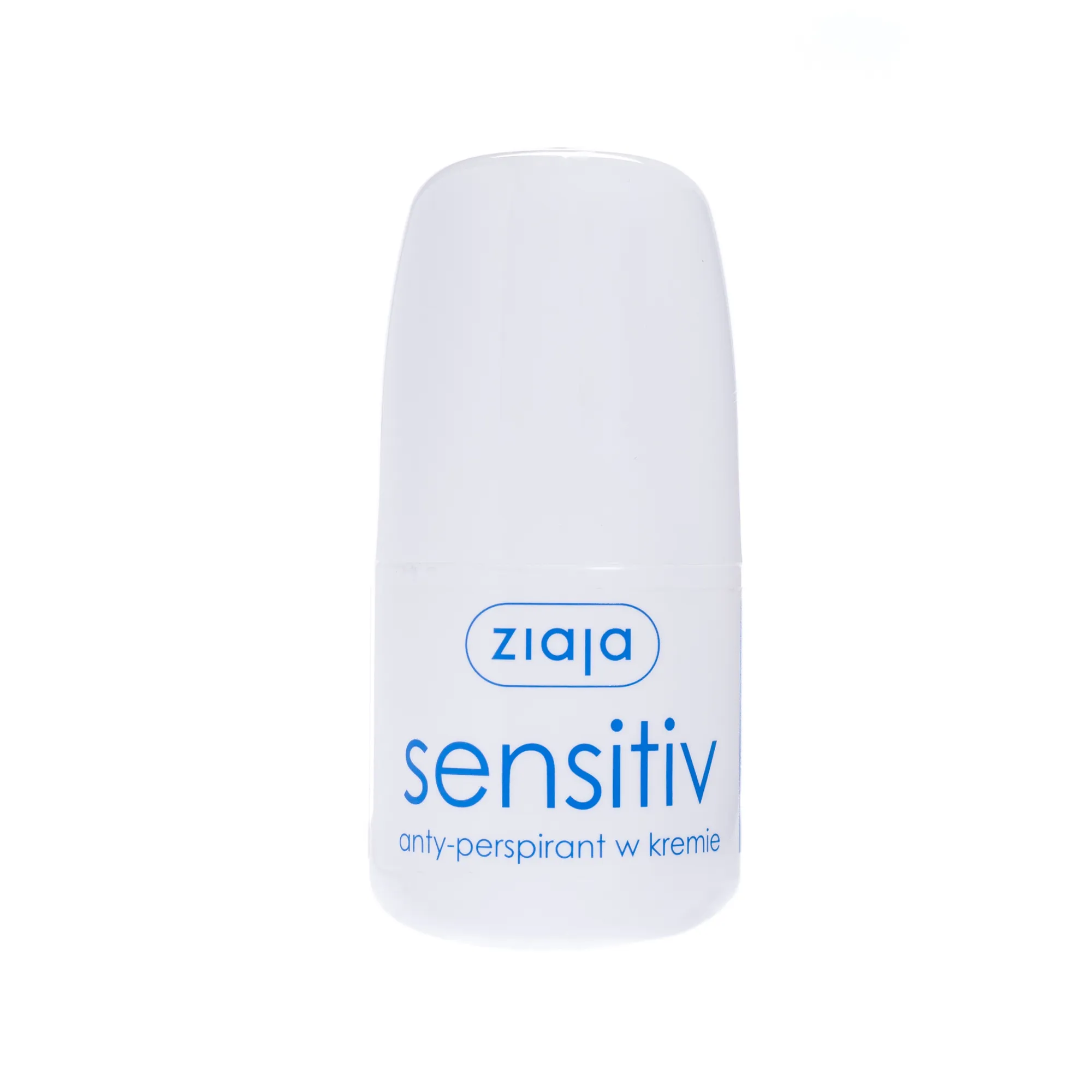 Ziaja Sensitiv, antyperspirant w kremie, roll-on, 60 ml 