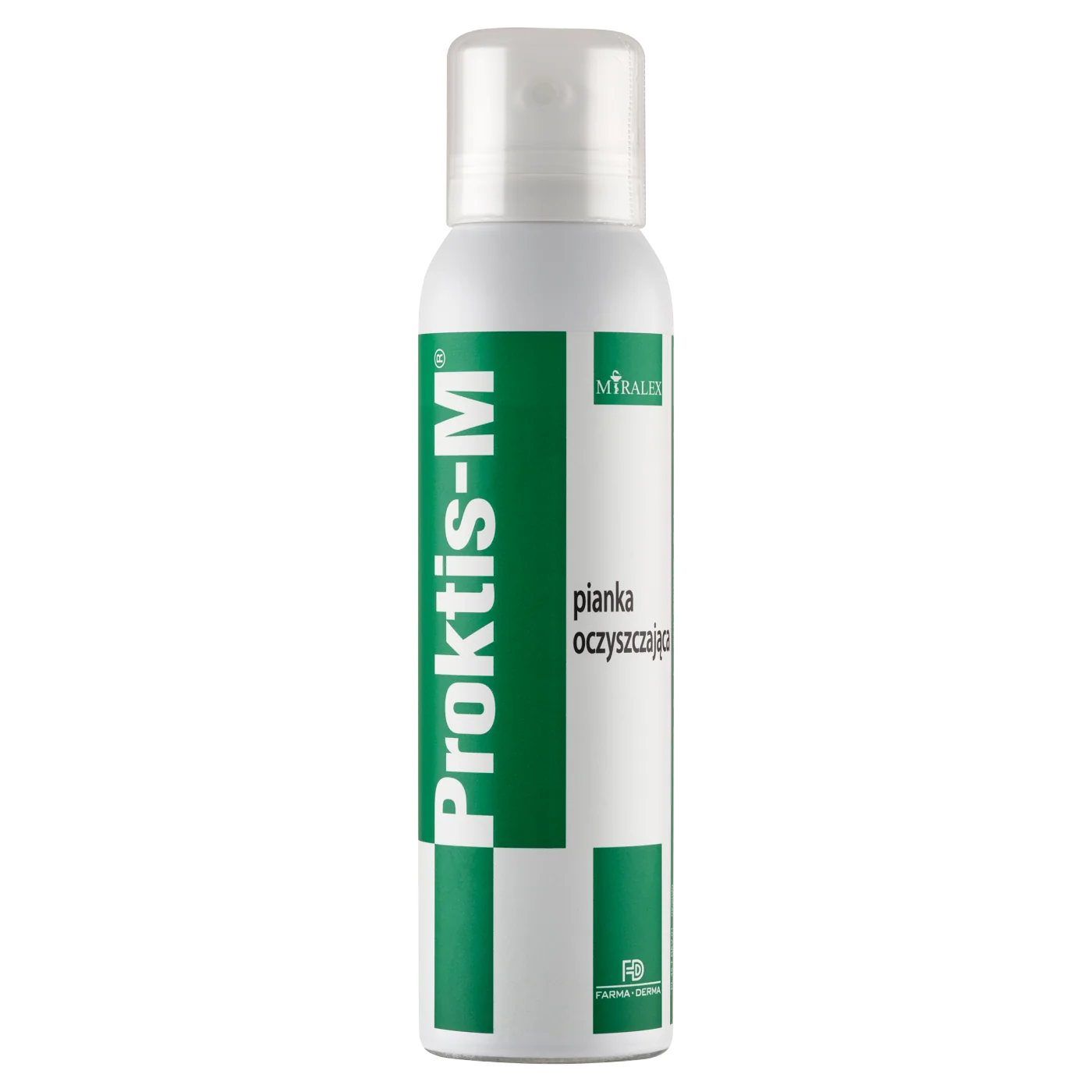 Proktis-M pianka oczyszczająca, 150 ml