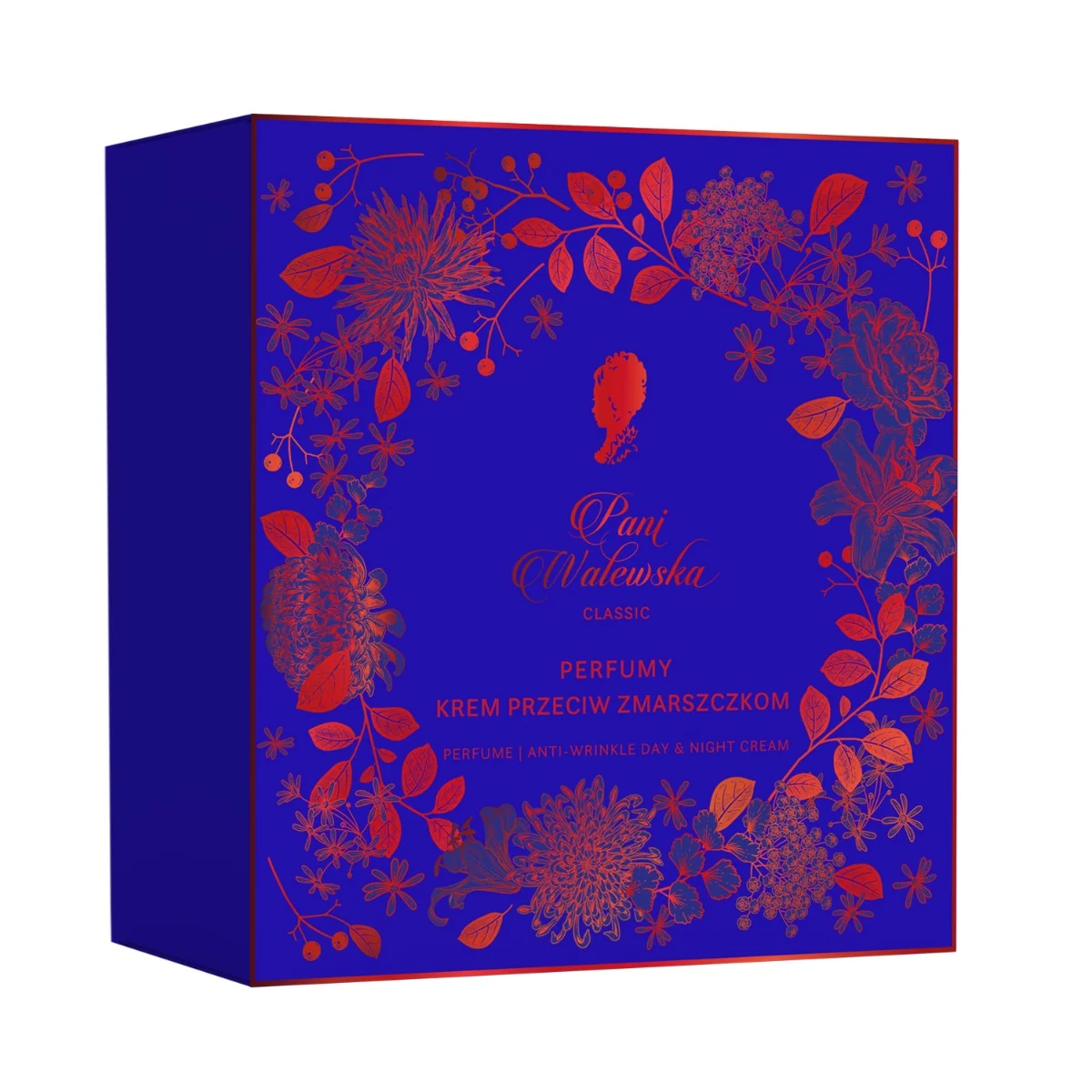 Pani Walewska Classic Zestaw krem przeciwzmarszczkowy, 50 ml + perfumy, 30 ml