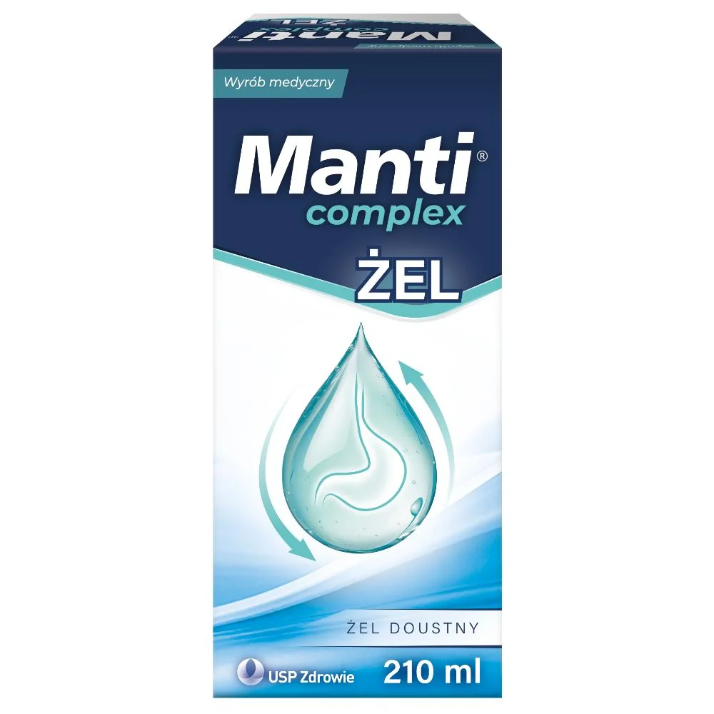 Manti Complex żel 210 ml