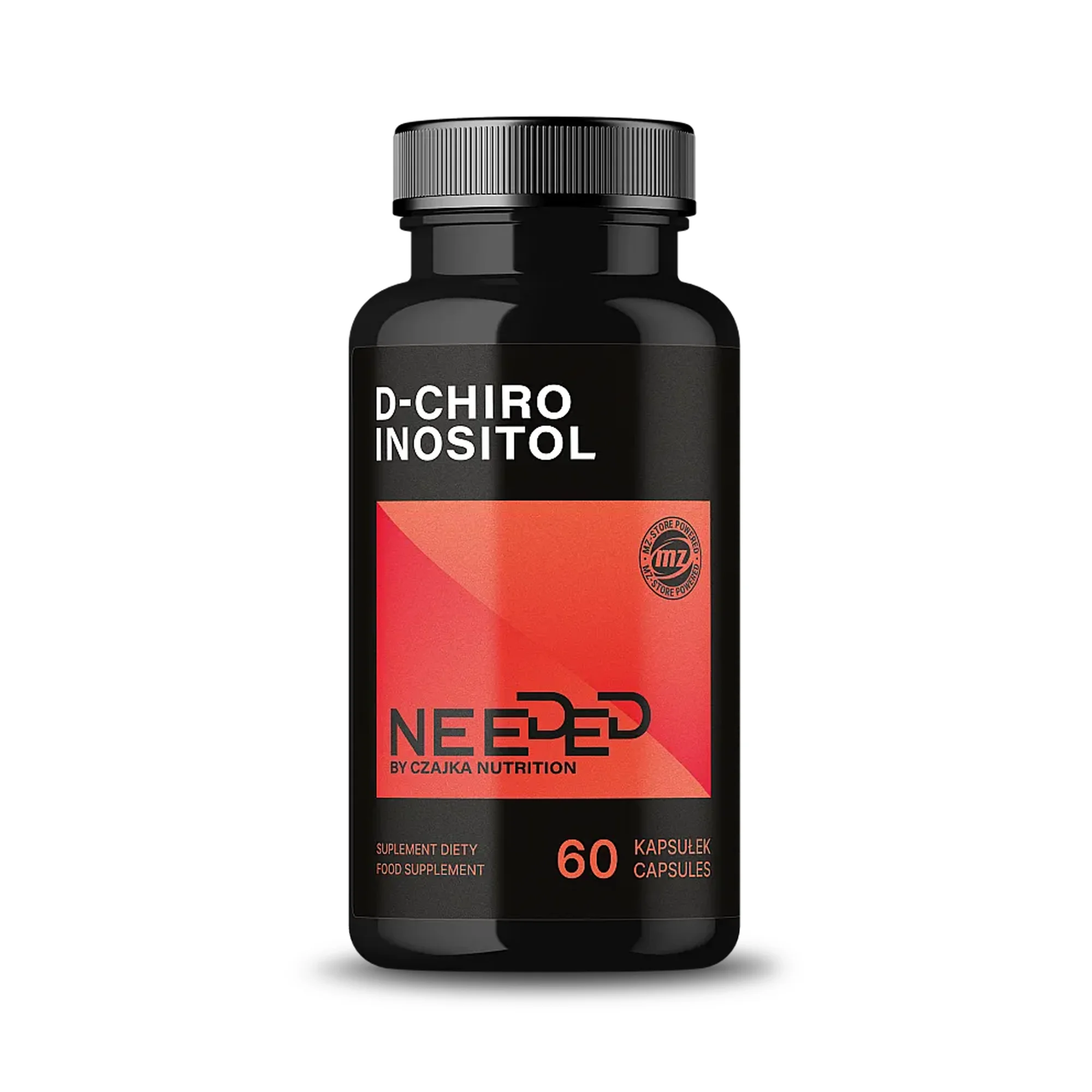 NEEDED D-Chiro Inositol 60 kapsułek