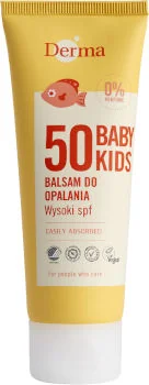 Derma Sun Baby/Kids balsam do opalania dla dzieci SPF 50 Derma Sun Baby/Kids balsam do opalania dla dzieci SPF 50