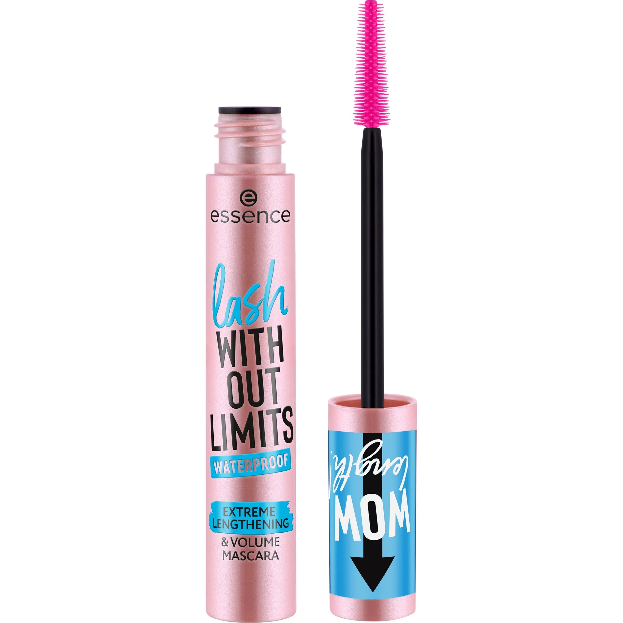 Essence Lash Without Limits Waterproof eksremalnie wydłużająca i dodająca objętości maskara do rzęs 03, 13 ml