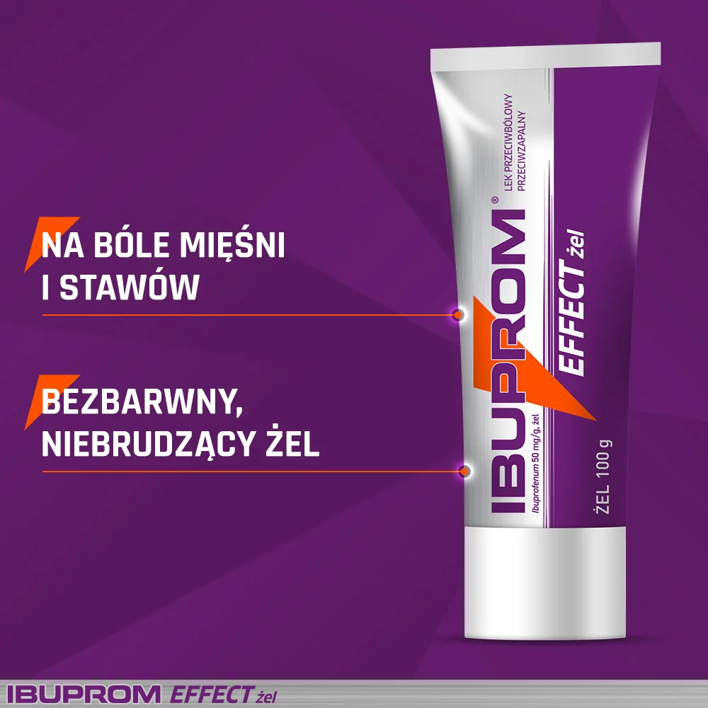 Ibuprom Effect żel, 60 g