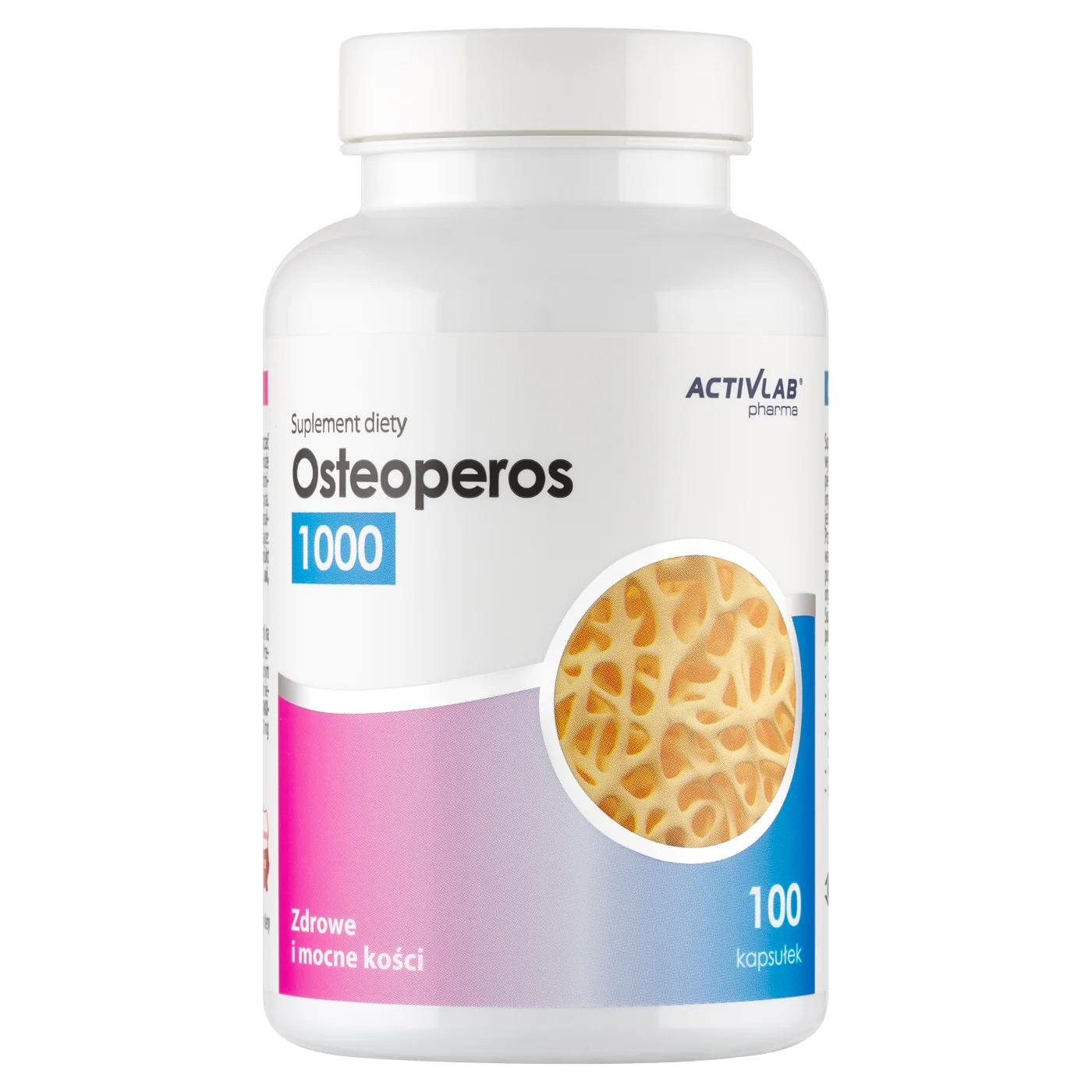 Activlab Pharma Osteoperos 1000 100 kapsułek
