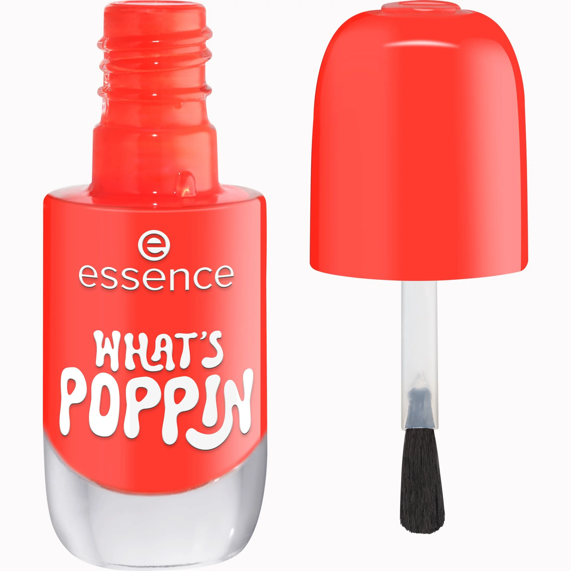 Essence Gel Nail Polish lakier do paznokci 18 What´s Poppin, 8 ml