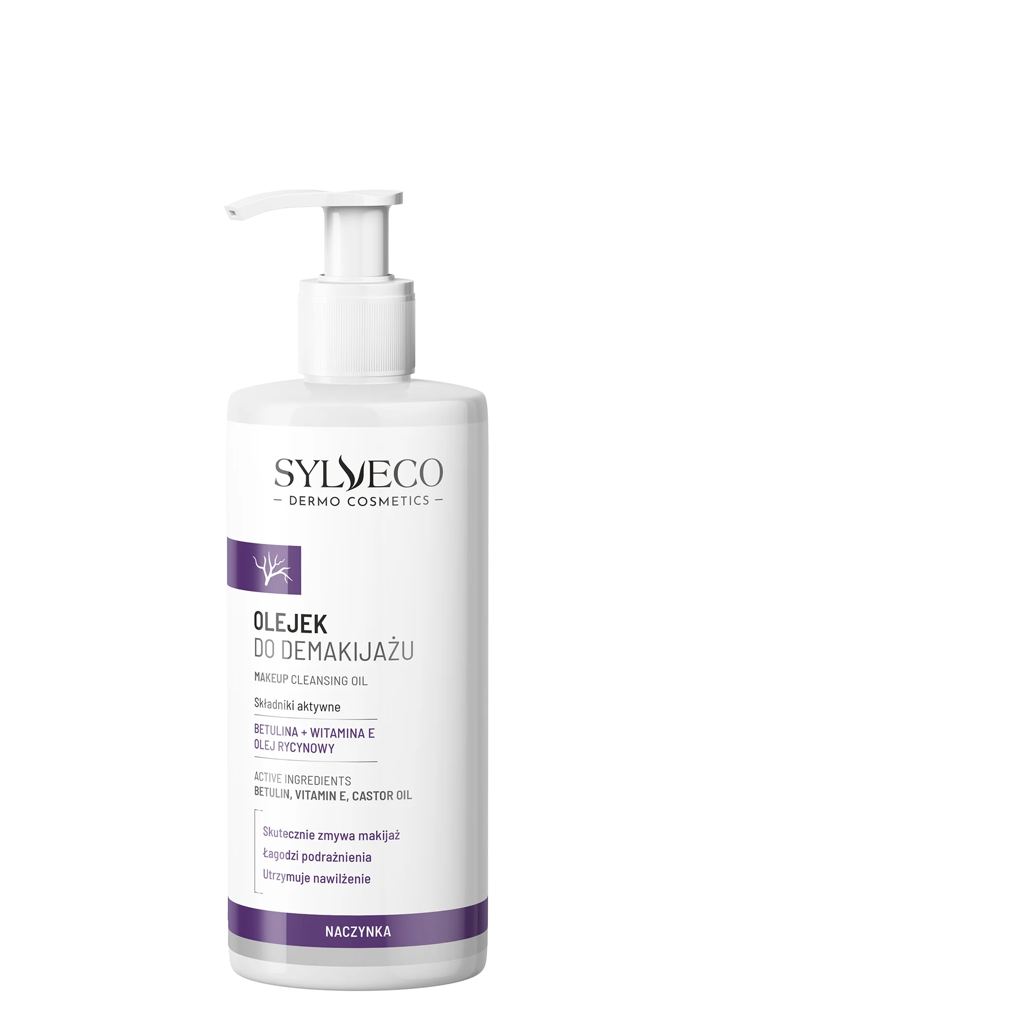 Sylveco olejek do demakijażu, 150 ml
