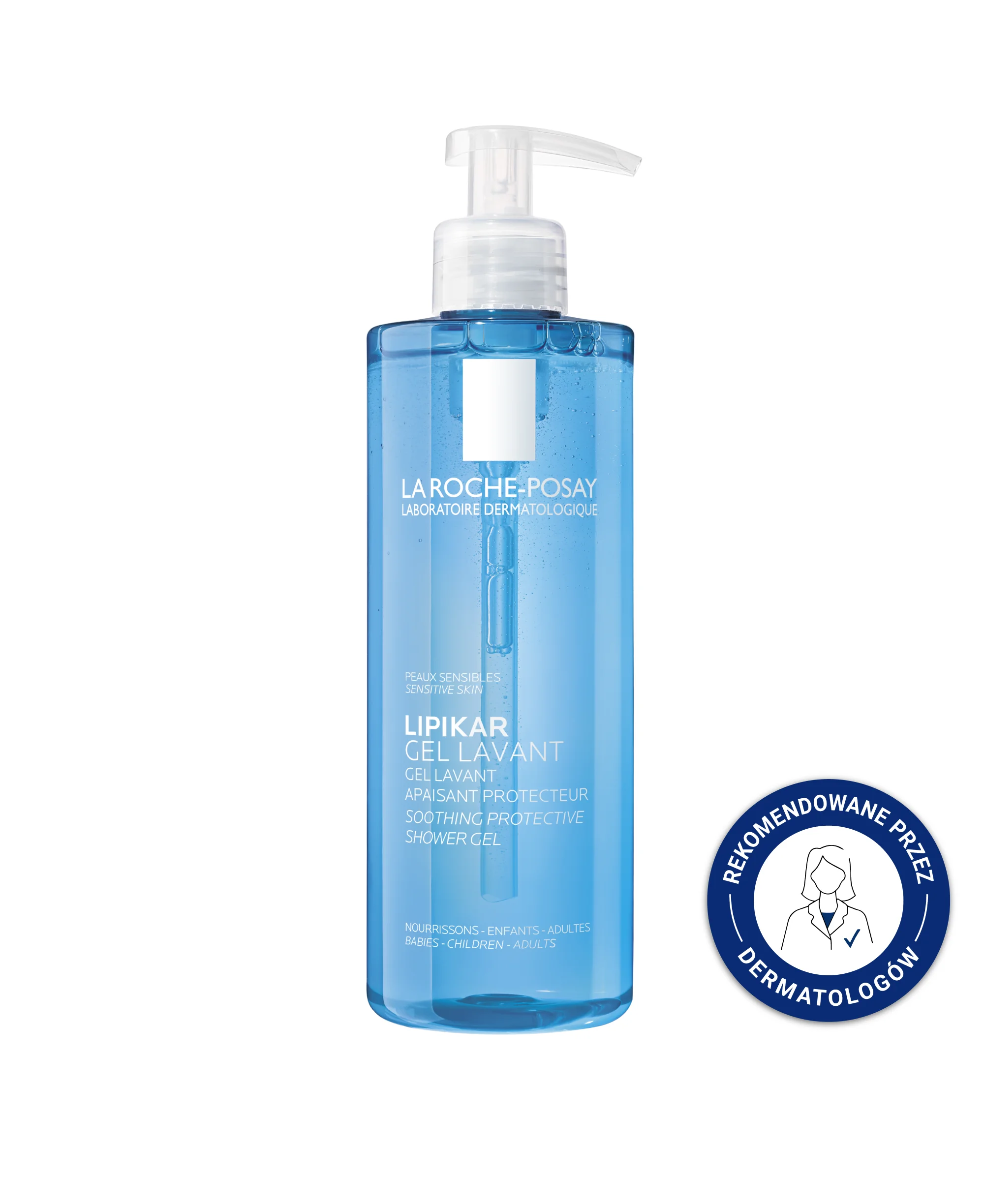 La Roche-Posay Lipikar żel myjący, 400 ml