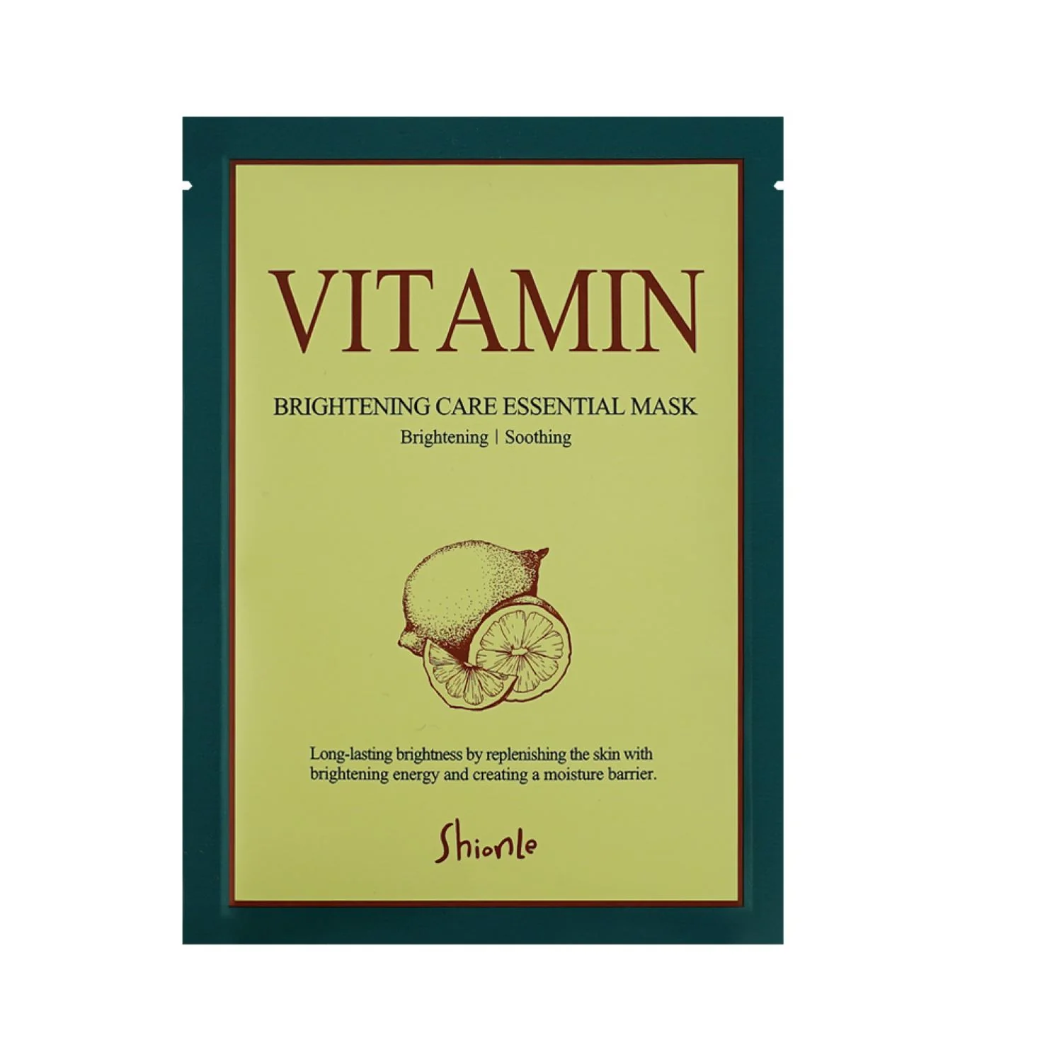 Shionle Vitamin rozświetlająca maska witaminowa w płachcie, 23 ml ...