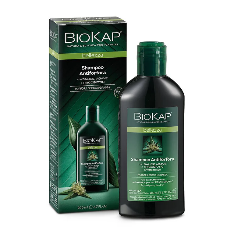 Biokap Bellezza szampon przeciwłupieżowy, 200 ml