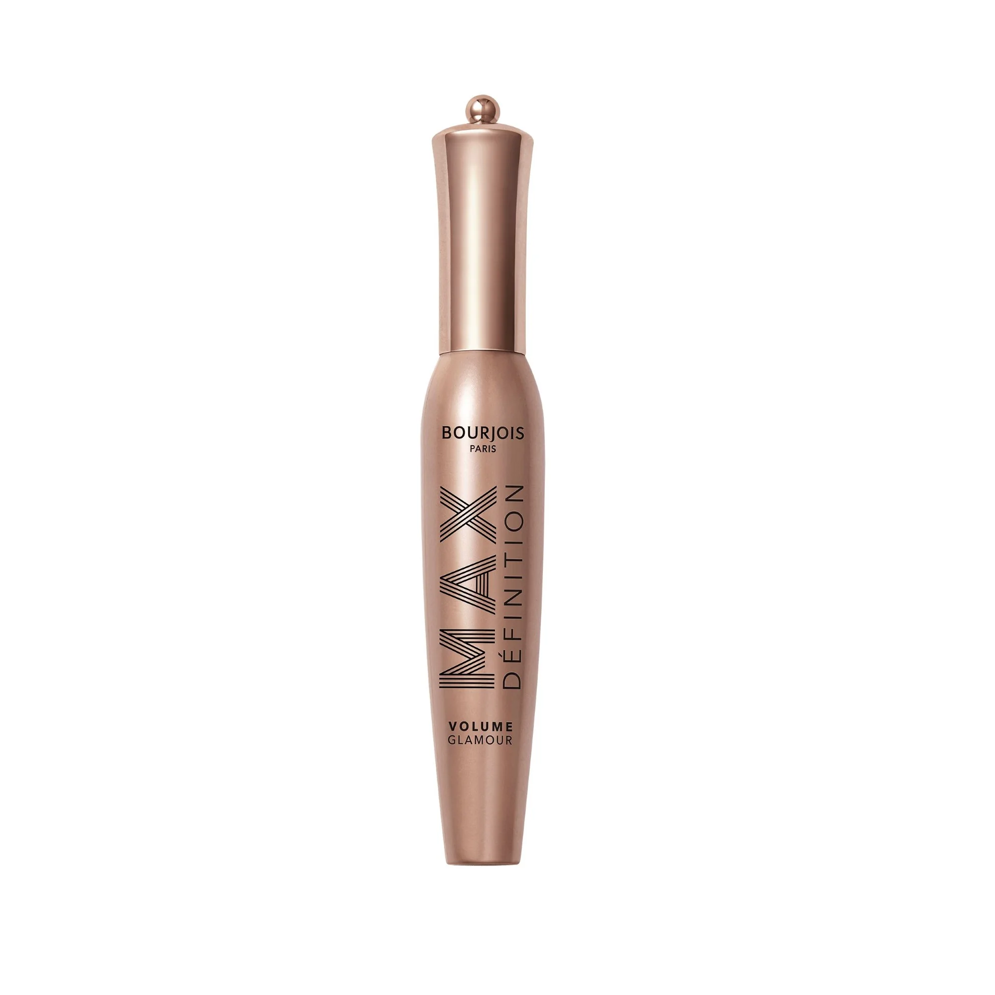Bourjois Volume Glamour Max Définition tusz do rzęs, pogrubiająco-wydłużający, nr 01 Black, 12 ml