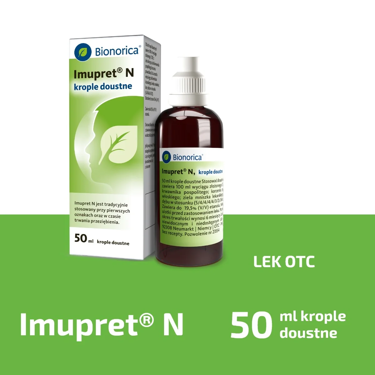 Imupret N krople doustne, 50 ml