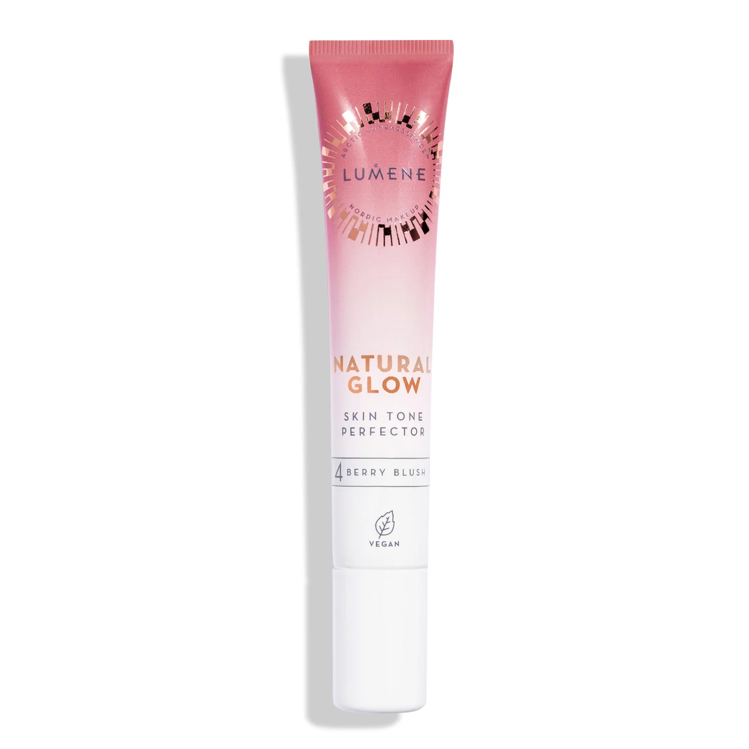 Lumene Natural Glow róż w kremie 4 Berry Blush, 20 ml