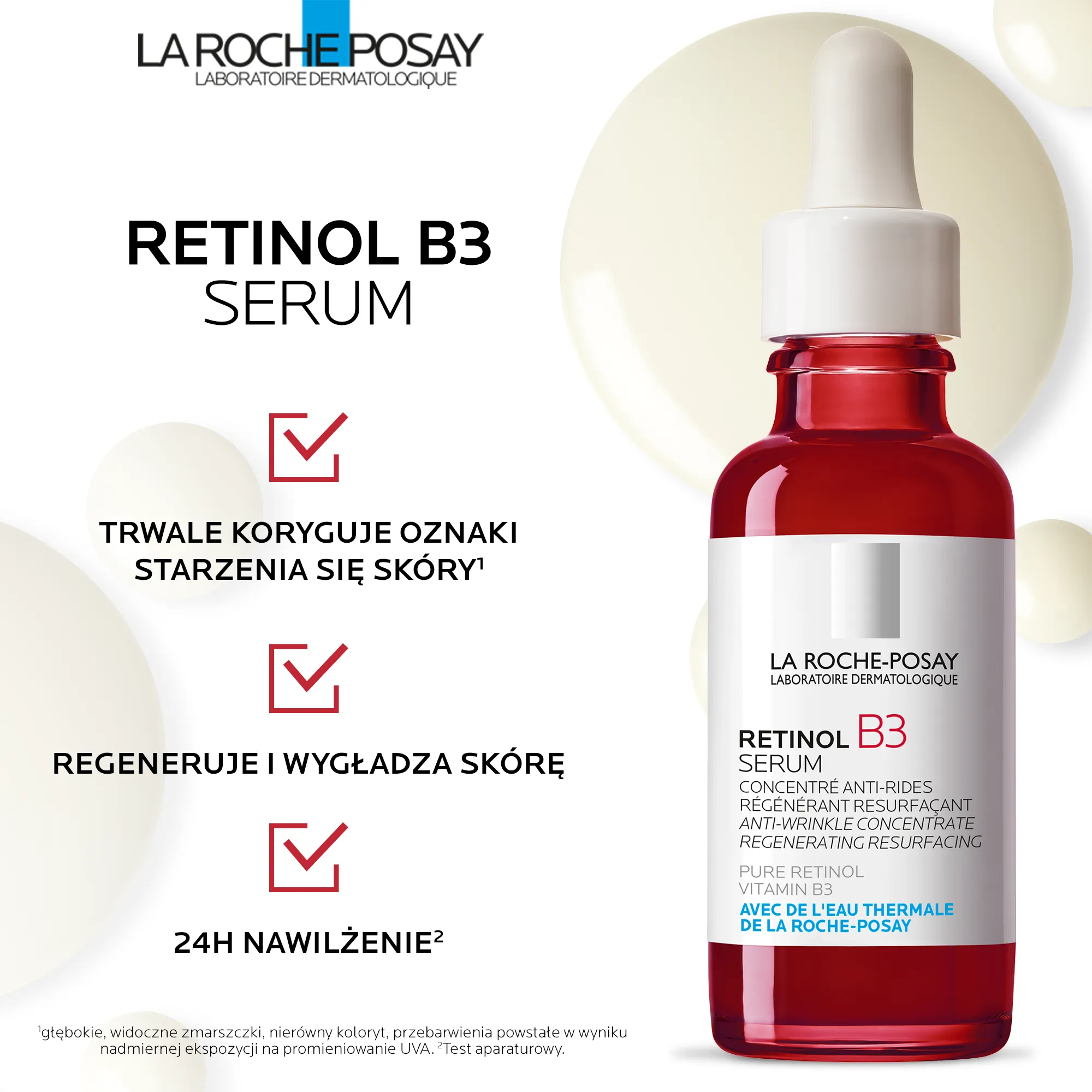 La Roche-Posay Retinol B3, serum, 30 ml 