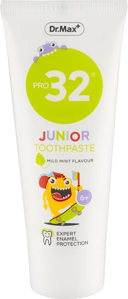 Pro32 Toothpaste Junior Dr. Max pasta do zębów, 75 ml