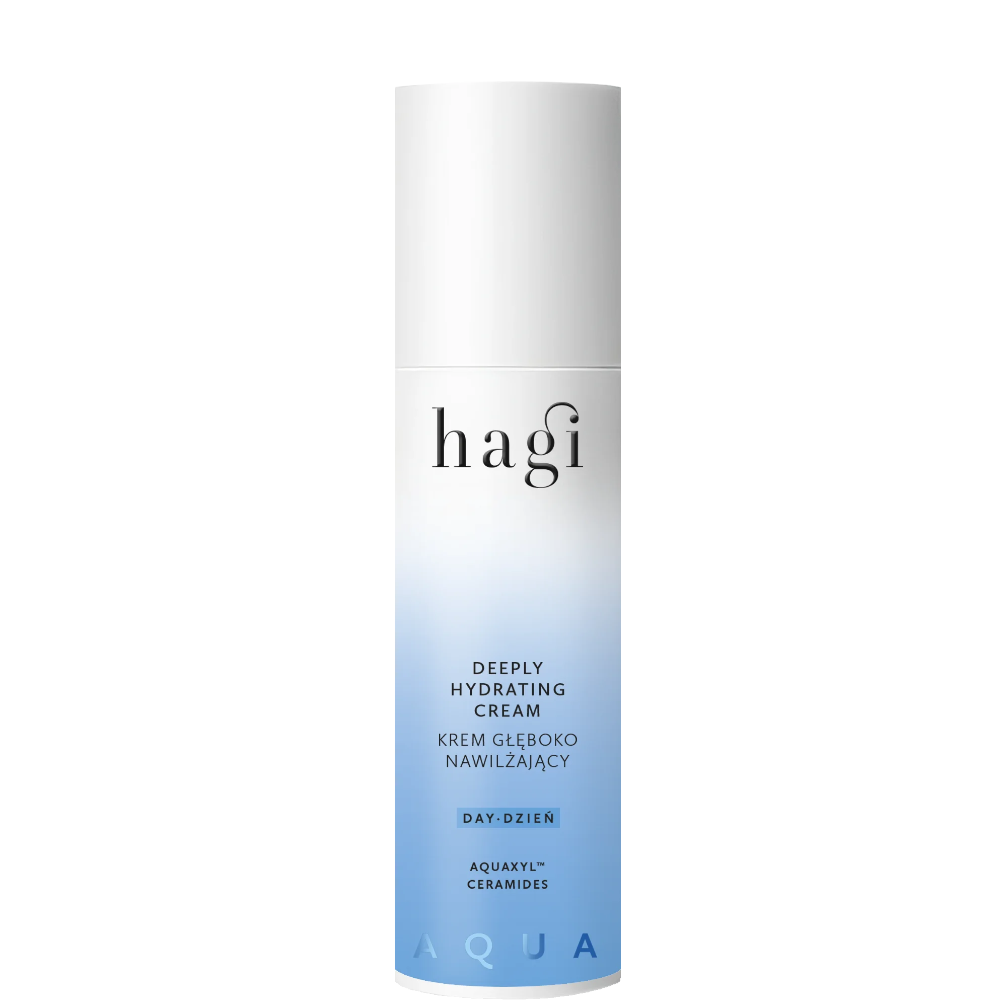 Hagi Aqua Zone krem głęboko nawilżający na dzień cera normalna i sucha, 50 ml