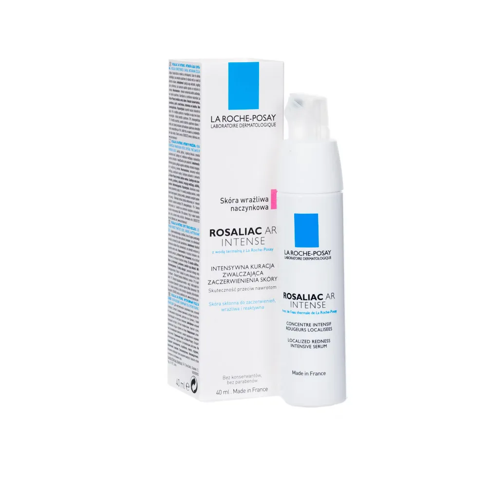 La Roche-Posay Rosaliac AR Intense, intensywna kuracja zwalczająca zaczerwienienie skóry, 40 ml 