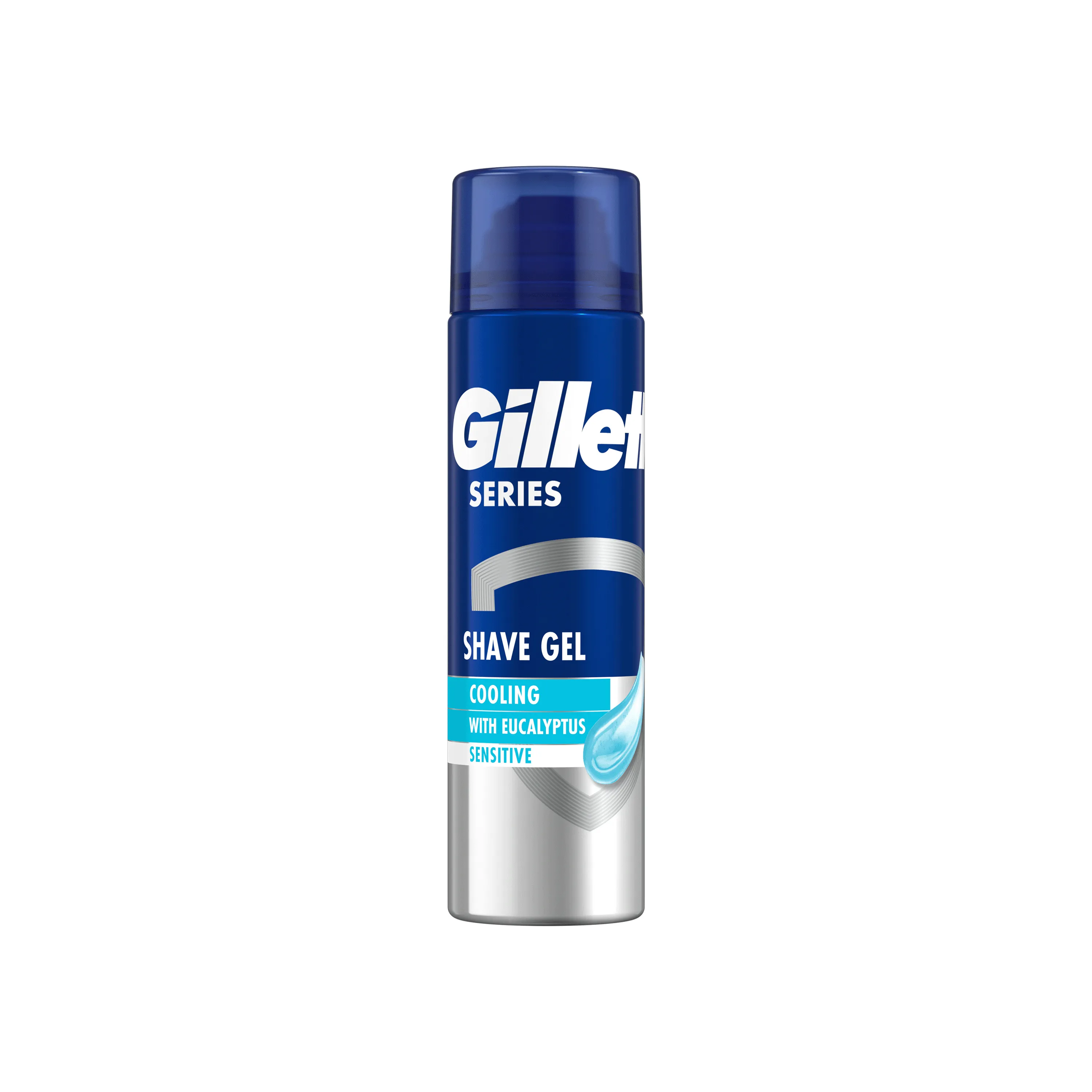 Gillette Series Cooling żel do golenia, 200 ml