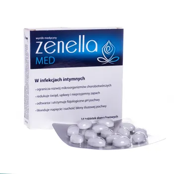Zenella Med, 14 tabletek dopochwowych 