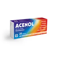 Acenol, 300 mg, 20 tabletek