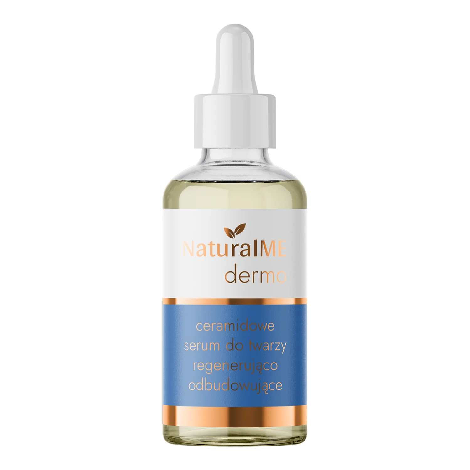 NaturalME Dermo ceramidowe serum do twarzy regenerująco-odbudowujące, 30 ml